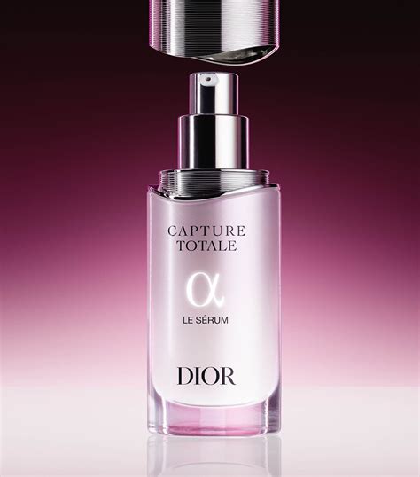 capture totale dior how to use|dior capture totale moisturizer.